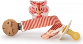 Lilliputiens - clip pour tétine avec la biche Stella