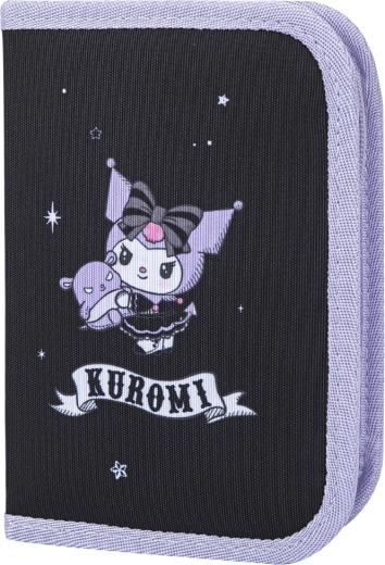 Trousse scolaire Baagl à un compartiment Kuromi Fortune Dream GRS