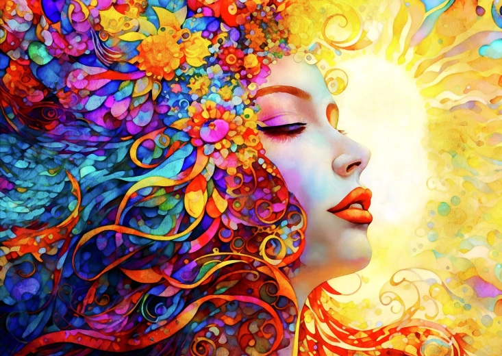 Puzzle Enjoy Félicité estivale 1000 pièces