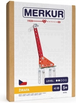 Kit de construction Merkur Girafe Mini 42 pièces