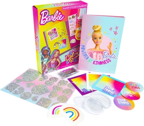 Barbie – carnet avec autocollants