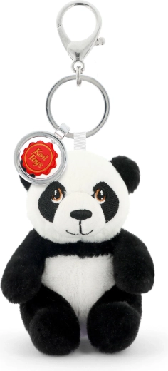 Porte-clés peluche panda 12 cm