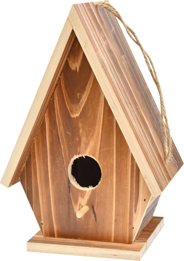 Nichoir en bois 14 × 10 × 21 cm