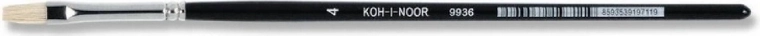 Pinceau plat n° 4 KOH-I-NOOR