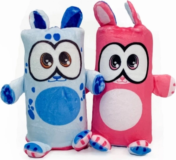 Dublusie Mascotte - chien/chat réversible