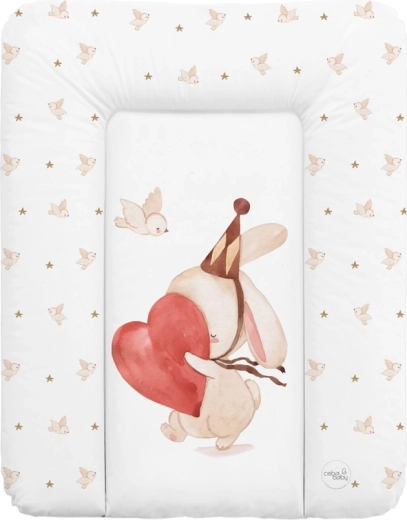 Ceba Baby matelas à langer souple Basic Pierrot 50 × 70 cm