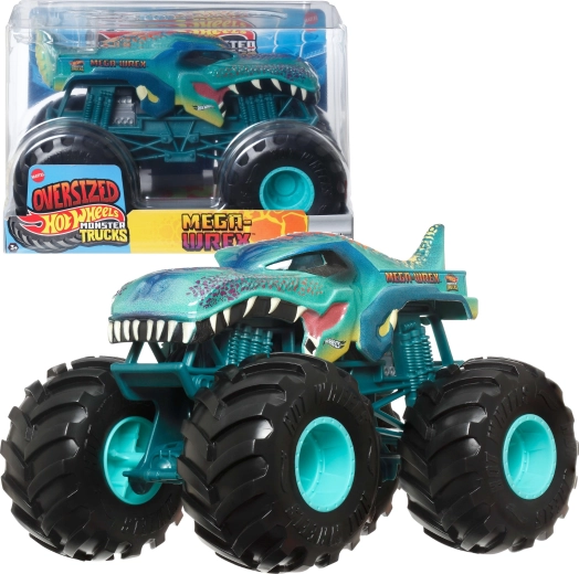 Hot Wheels Monster Trucks Mega-Wrex 21 cm - 1 pièce