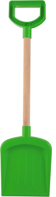 Androni pelle avec manche en bois et poignée 53 cm – Vert