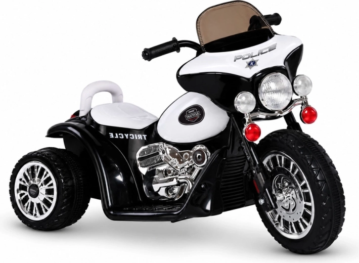 Moto électrique pour enfants JT568 – noir