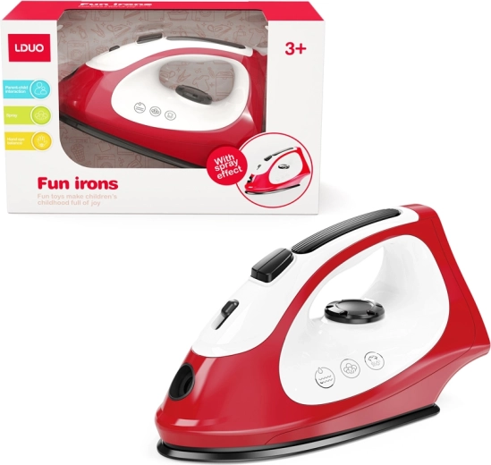 Batteur pour enfants avec sons et pulvérisateur