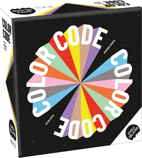 Color code – jeu de party coopératif