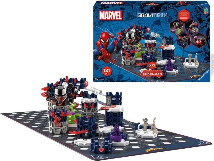 GraviTrax Spider-Man kit de démarrage XXL
