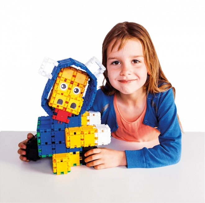 Clics seau 10 en 1, 275 pièces – jeu de construction pour enfants