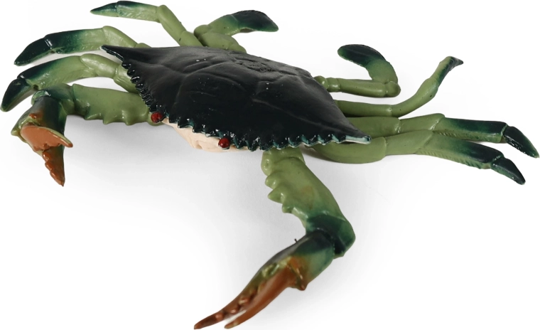 Crabe en caoutchouc 13 cm