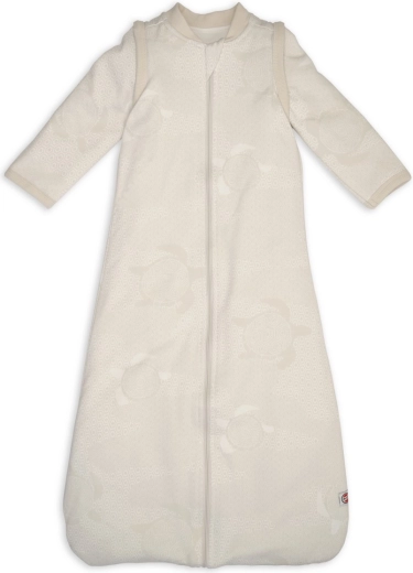 Gigoteuse avec manches amovibles Lodger Matcha birch, taille 68/80