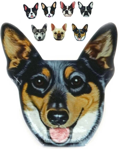 Magnet chien 7 cm - 1 pièce