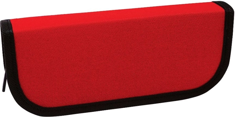 Grande trousse en nylon CONCORDE, rouge