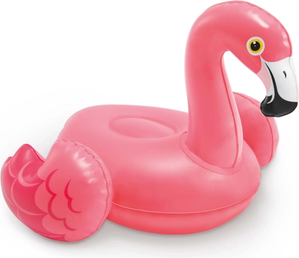 Jouet de bain gonflable flamant rose Intex