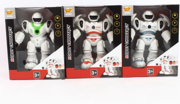 Robot marcheur SmilyPlay bleu