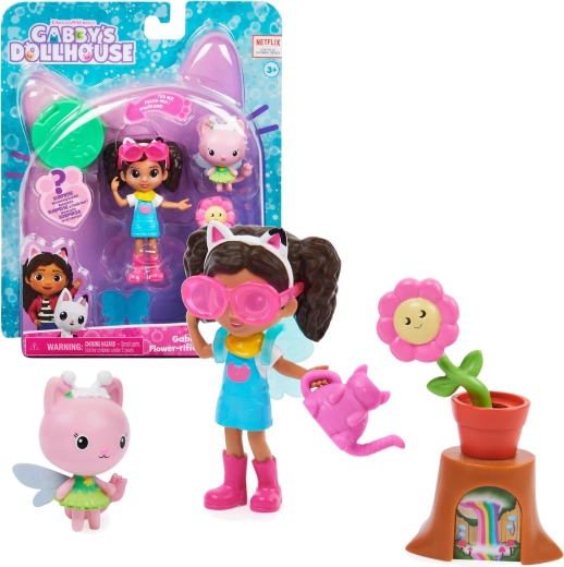 Petit set GABBY'S DOLLHOUSE – Jardin de Gabi Lunettes Magiques avec accessoires