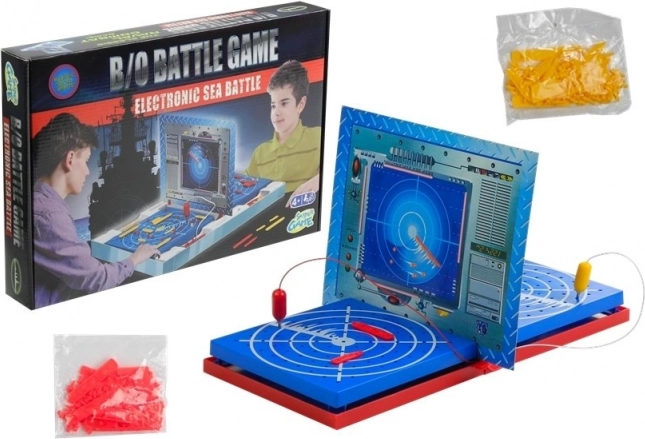 Jeu de stratégie électronique Bateaux – bataille navale