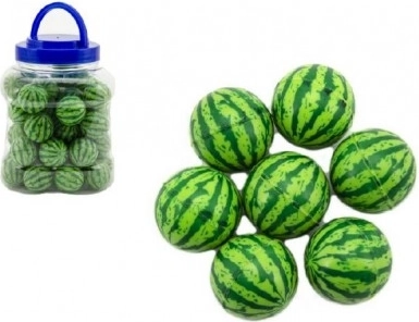 Balle rebondissante Pastèque 3,5 cm