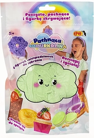 Epee Chmurkolina pâte à modeler parfumée modèle biscuit à la pistache avec surprise