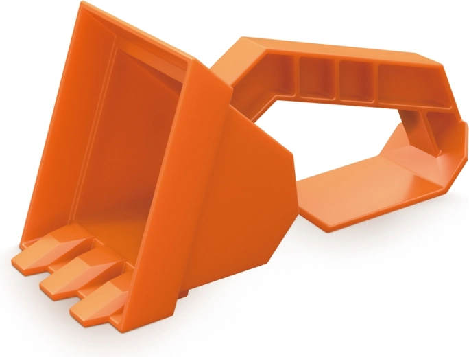 Pelle de bulldozer pour le sable