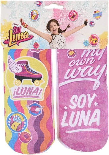 Chaussettes pour enfants Soy Luna, 2 paires
