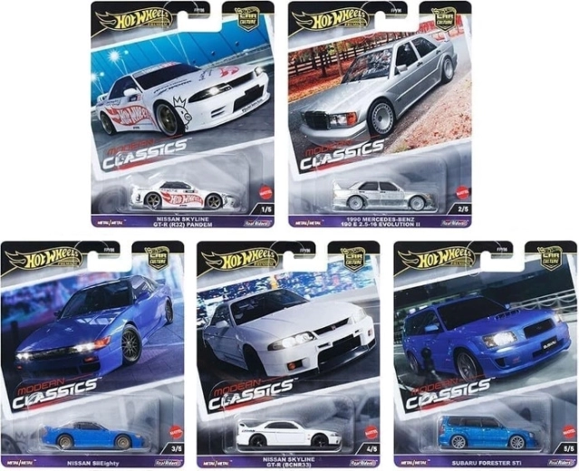 Hot Wheels Premium Cars – voitures cultes 1:64