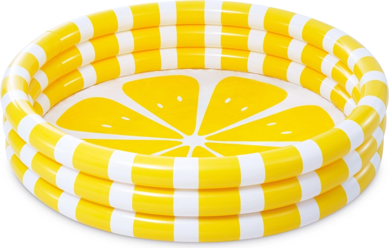 Piscine gonflable pour enfants Intex Lemon 147 cm