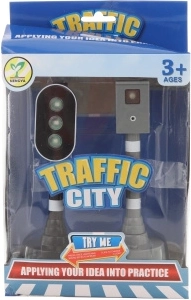 Set de feux tricolores lumineux pour enfants