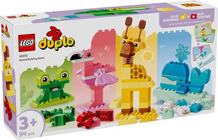 LEGO DUPLO Jeu de construction d’animaux
