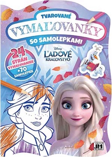 Coloriages découpés La Reine des neiges