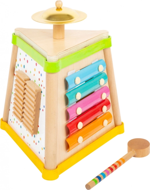 small foot triangle musical sonore