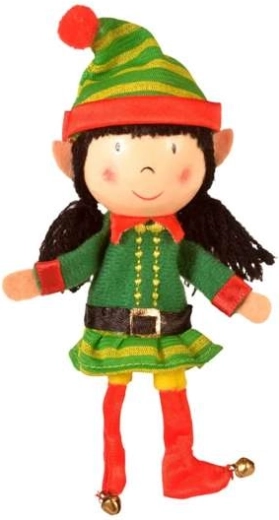 Fiesta Crafts marionnette à doigt elfe
