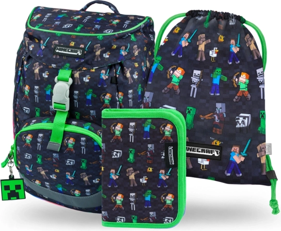 Baagl set scolaire Airy Minecraft