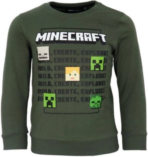 Sweat à capuche Minecraft de 2e qualité