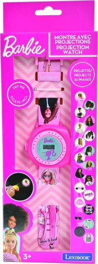 Montre numérique à projection Lexibook Barbie avec 20 images