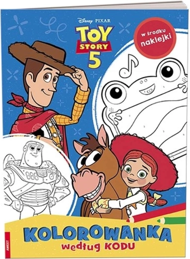 Ameet Disney Pixar Toy Story 5 : Livre de coloriage à code