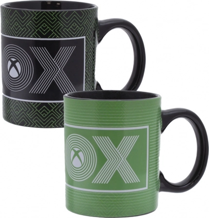 Mug Xbox thermoréactif