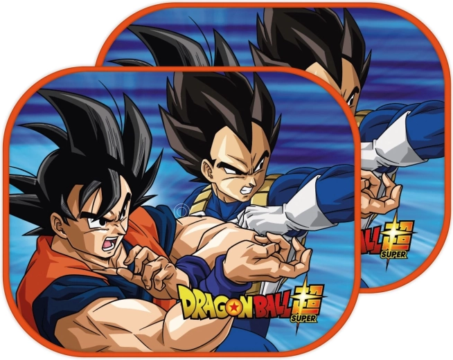 Dragon Ball pare-soleil de voiture pour enfants (2 pcs)