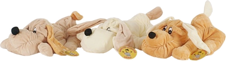 Chien couché