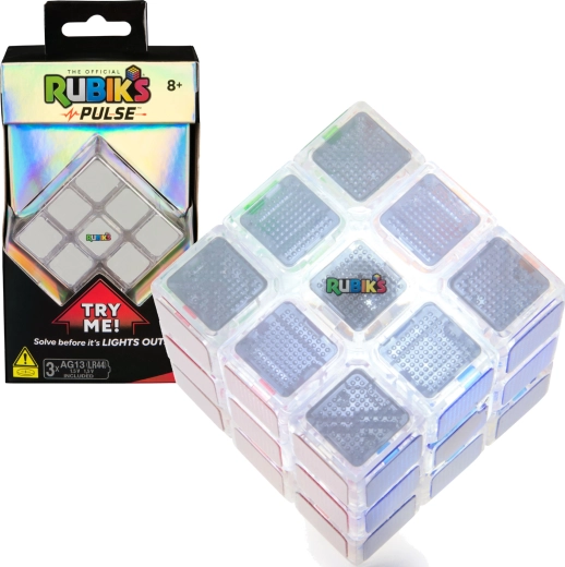 Rubik's Pulse casse-tête électronique lumineux 3x3