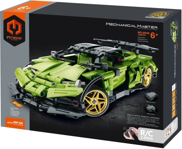 Kit de construction iM.MASTER voiture de course RC de 429 pièces