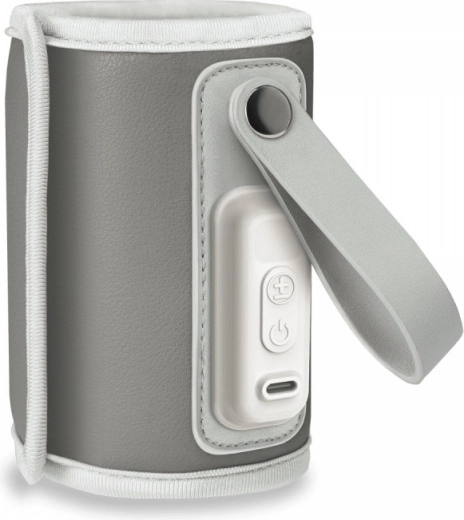 Chauffe-biberon portable LIONELO Care Thermup Go, gris
