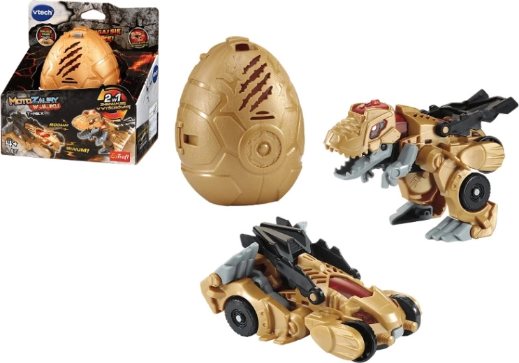 Motozaure T‑Rex dans son œuf VTech