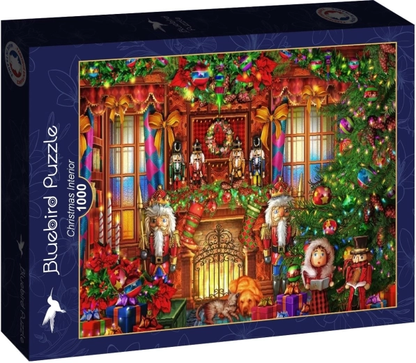 Puzzle Bluebird Décoration intérieure de Noël 1000 pièces