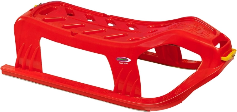 Luge pour enfants Snow Play Snow-Star 90 cm rouge