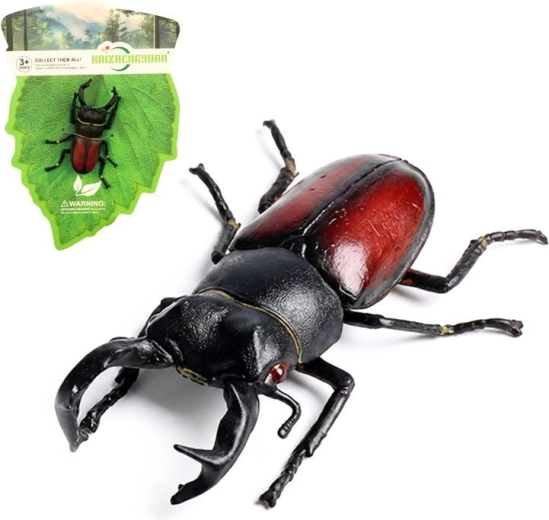 Lucane en plastique de 7 cm